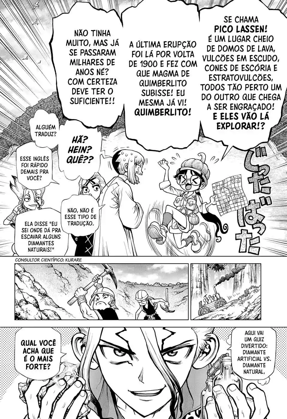 Read Dr. Stone pt_BR Manga Online