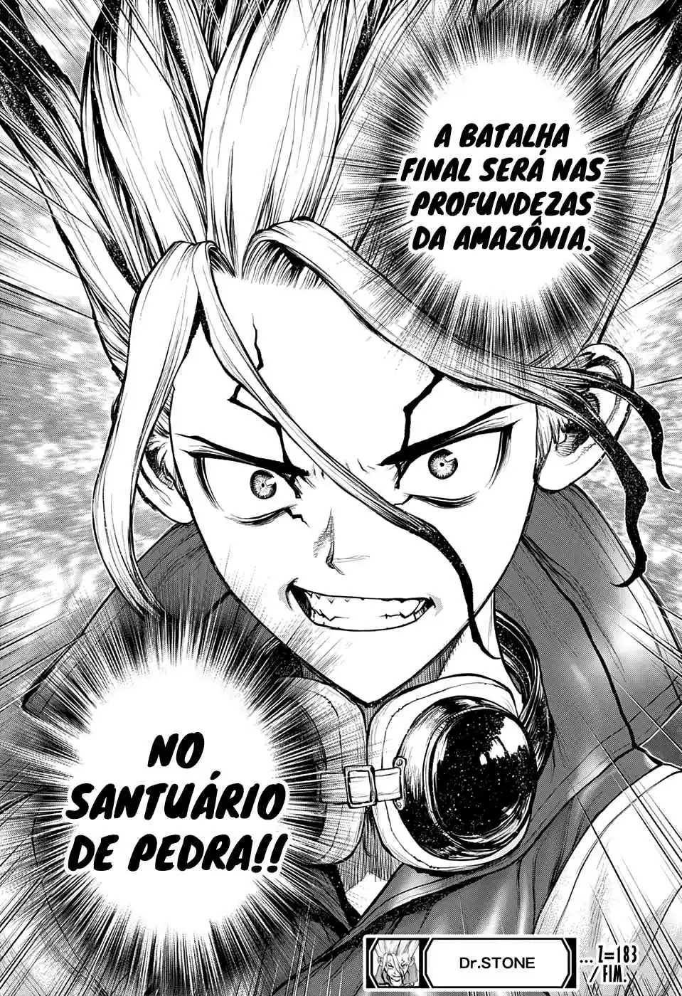 Read Dr. Stone pt_BR Manga Online