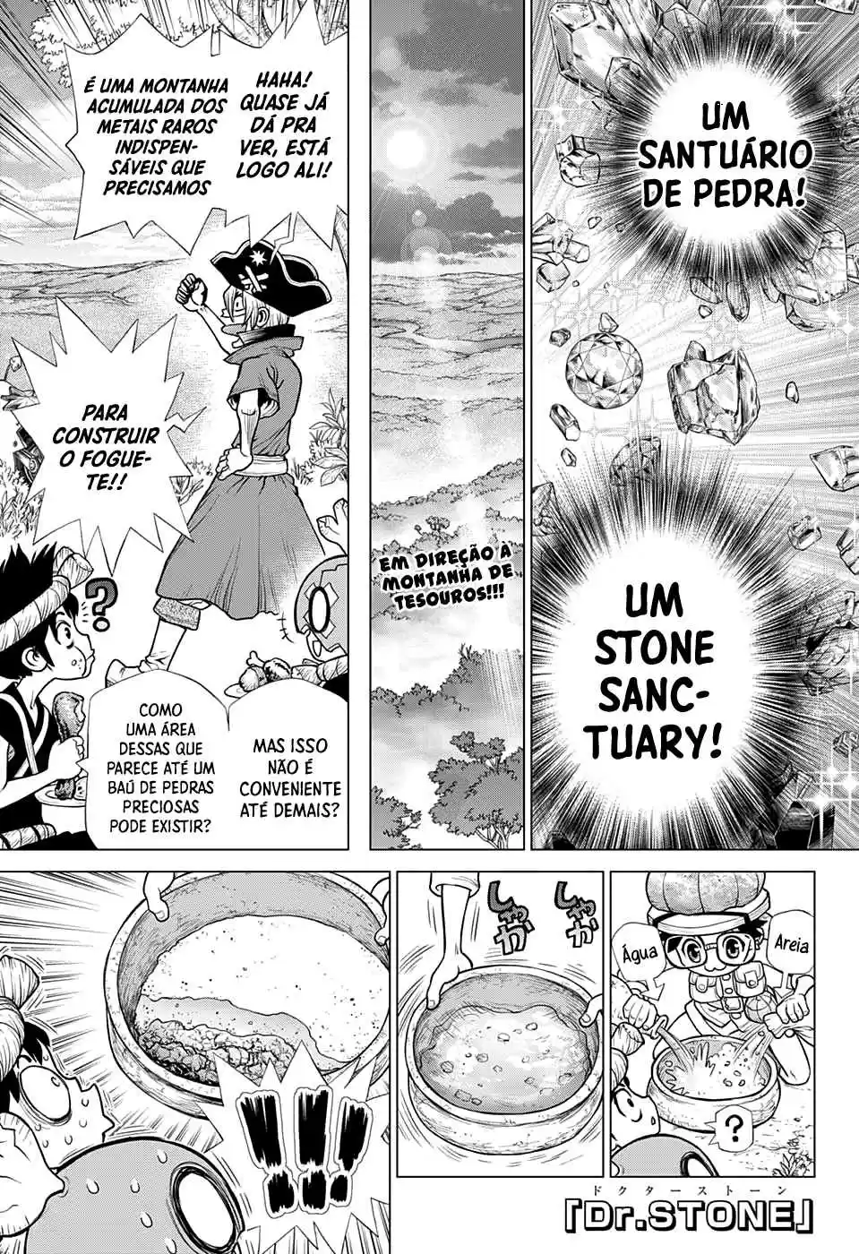 Read Dr. Stone pt_BR Manga Online