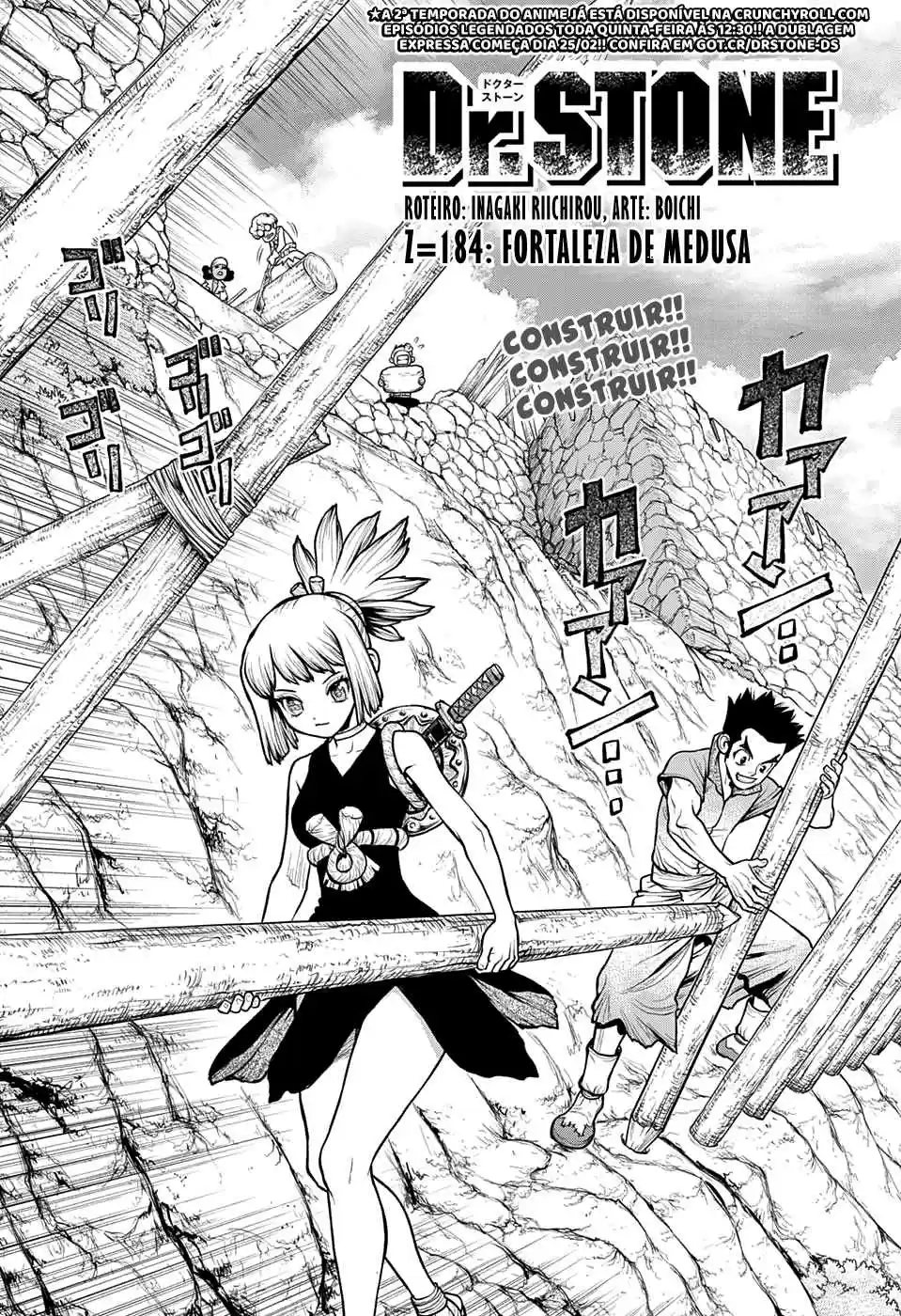 Read Dr. Stone pt_BR Manga Online