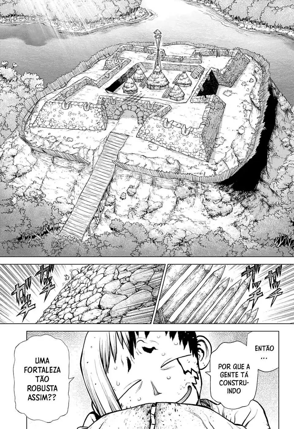 Read Dr. Stone pt_BR Manga Online