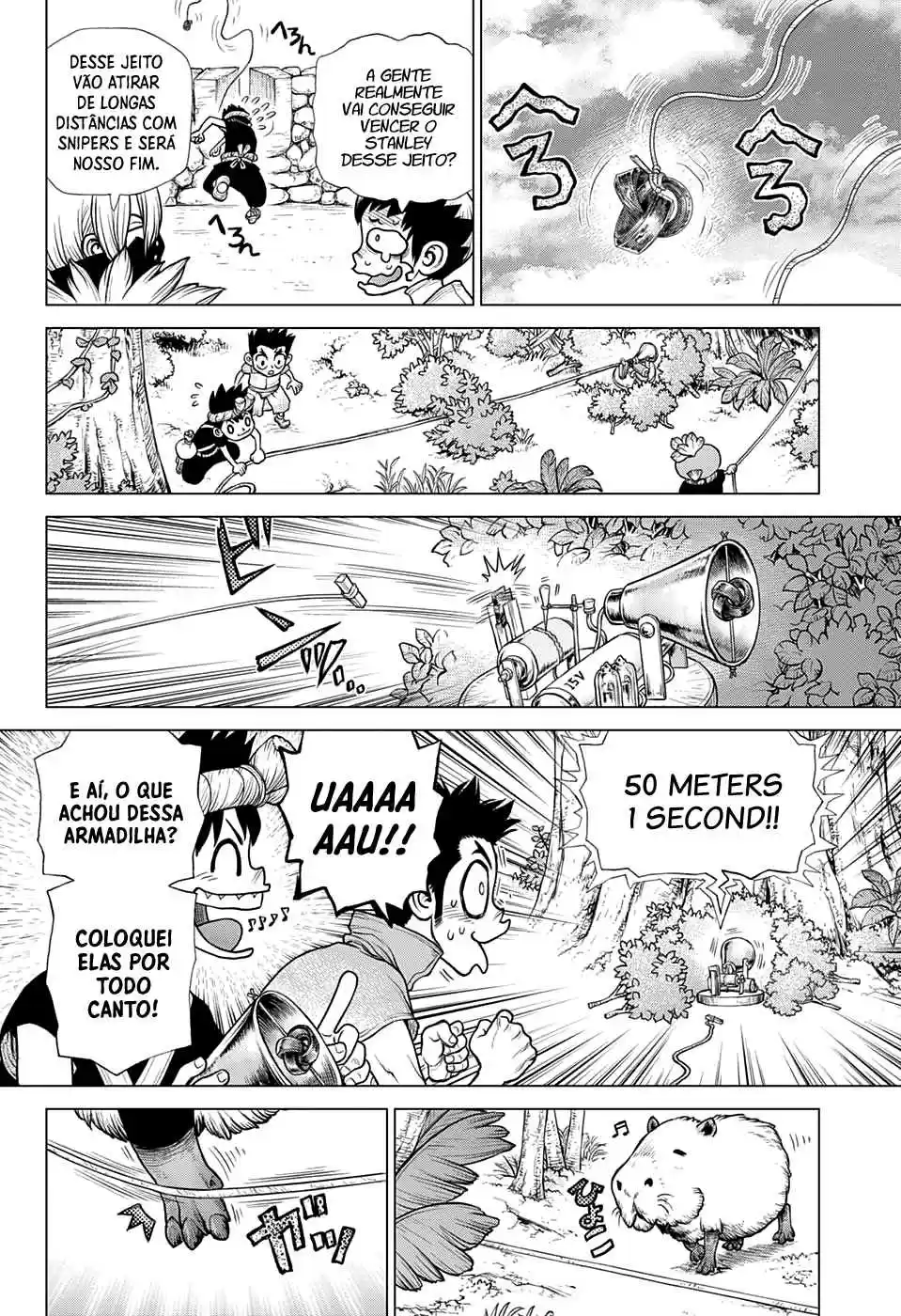 Read Dr. Stone pt_BR Manga Online
