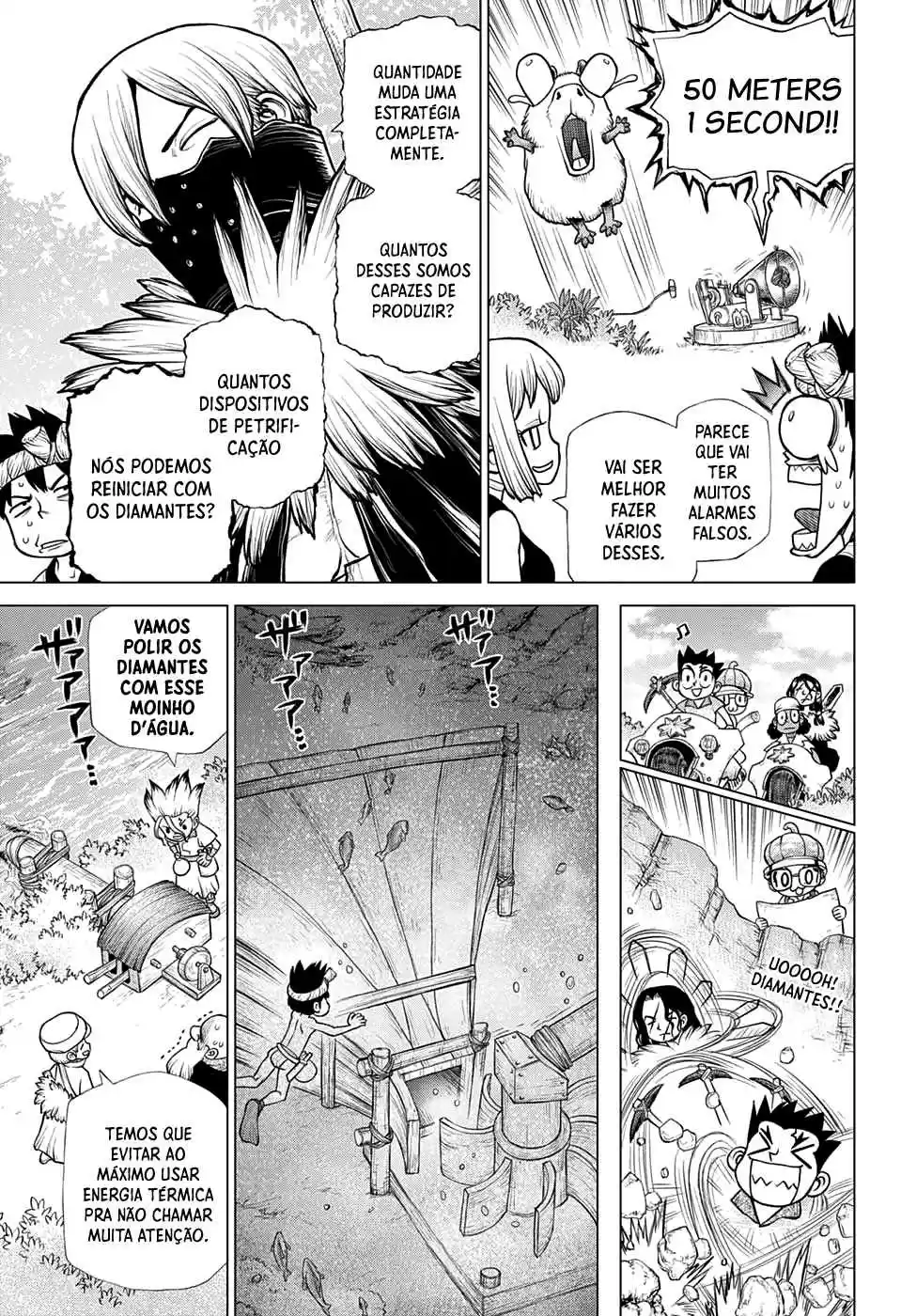 Read Dr. Stone pt_BR Manga Online