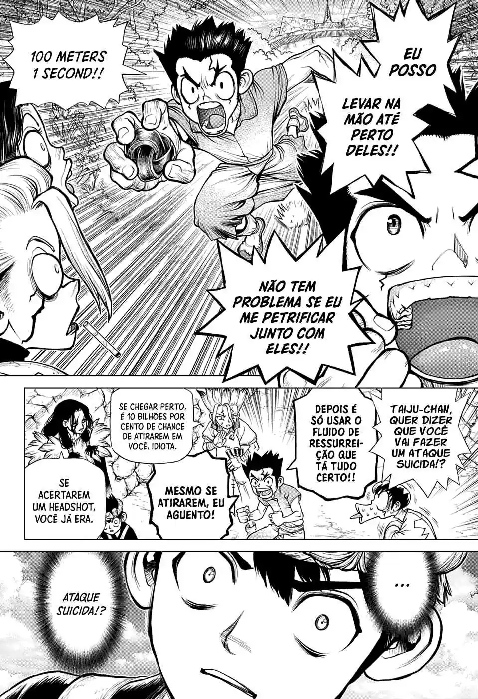 Read Dr. Stone pt_BR Manga Online