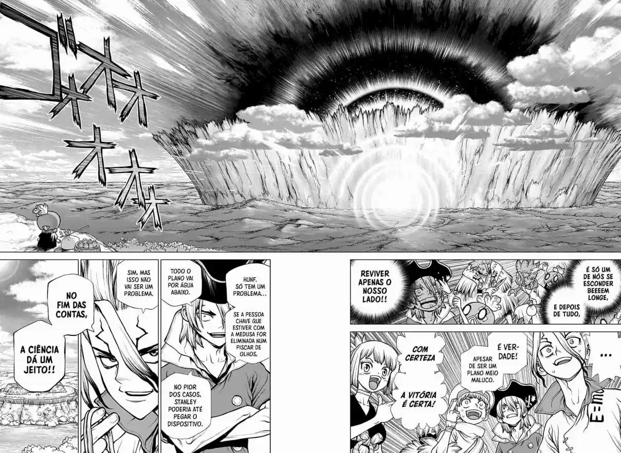 Read Dr. Stone pt_BR Manga Online
