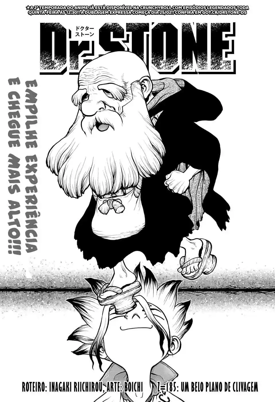 Read Dr. Stone pt_BR Manga Online