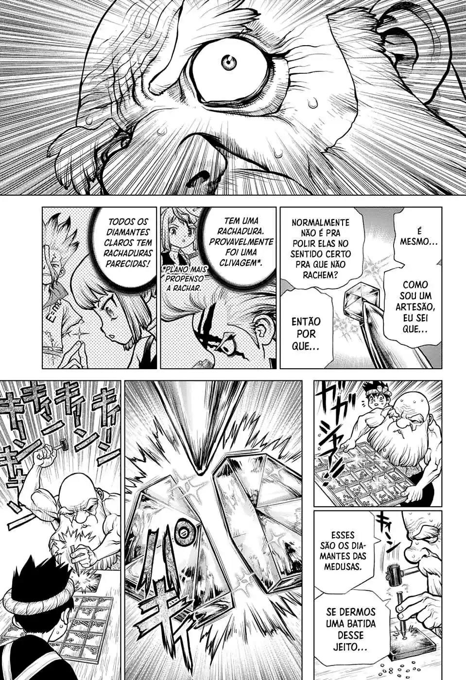 Read Dr. Stone pt_BR Manga Online