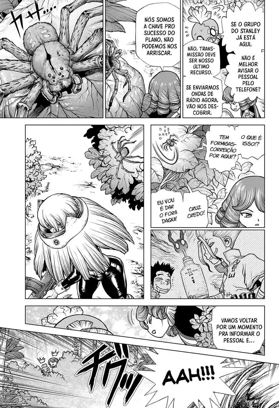 Read Dr. Stone pt_BR Manga Online