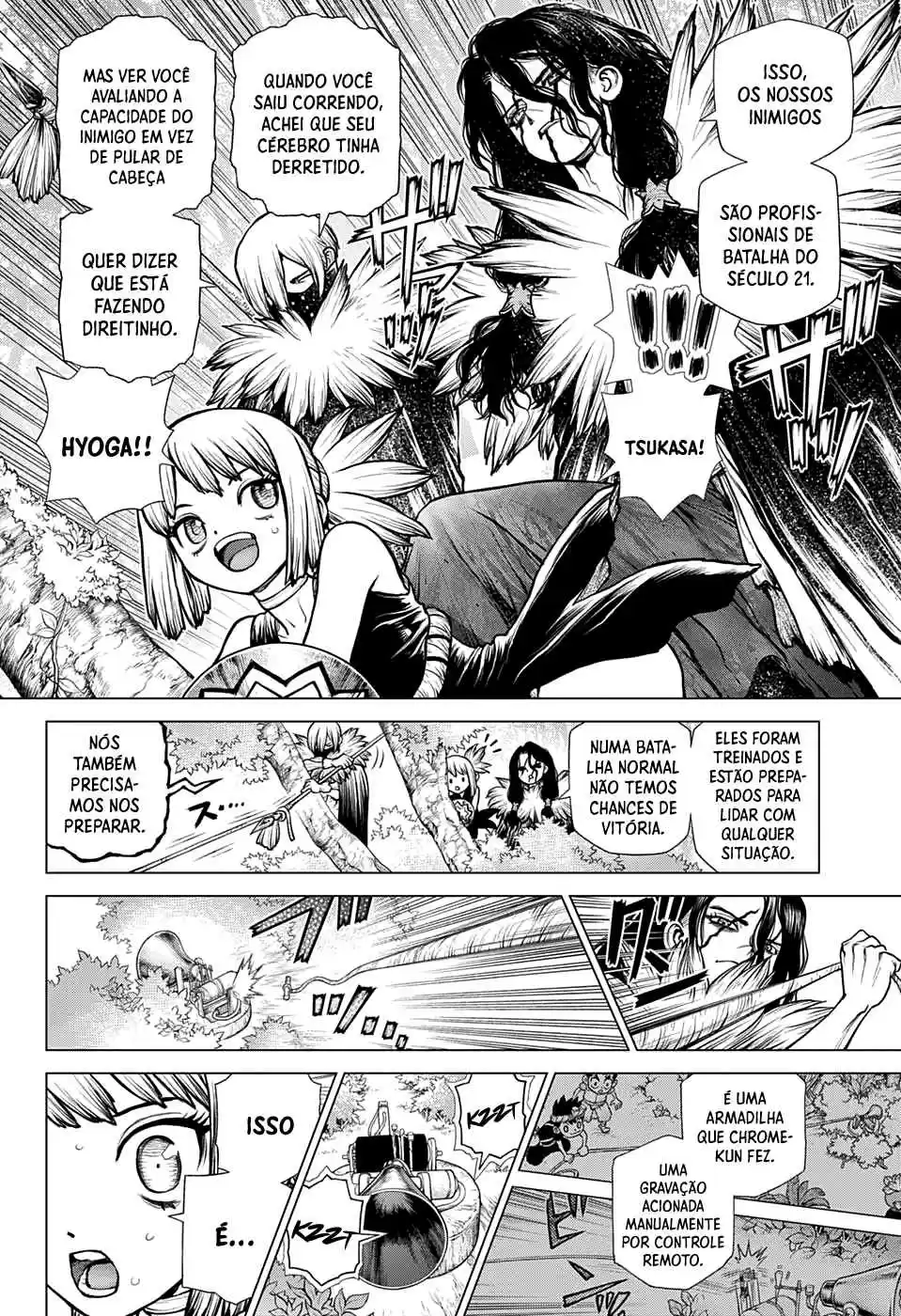Read Dr. Stone pt_BR Manga Online