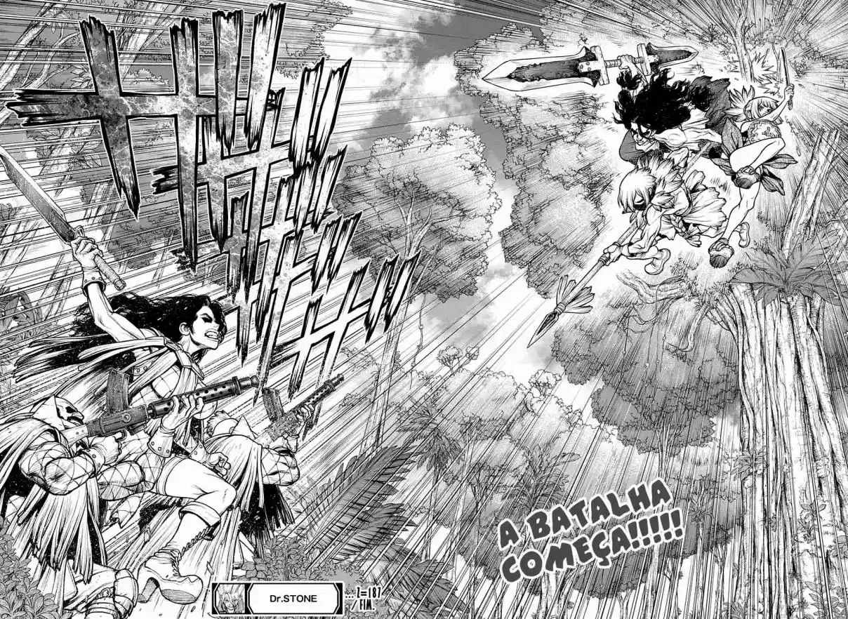 Read Dr. Stone pt_BR Manga Online