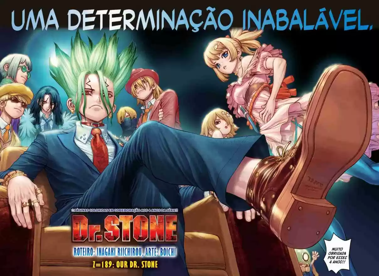 Read Dr. Stone pt_BR Manga Online