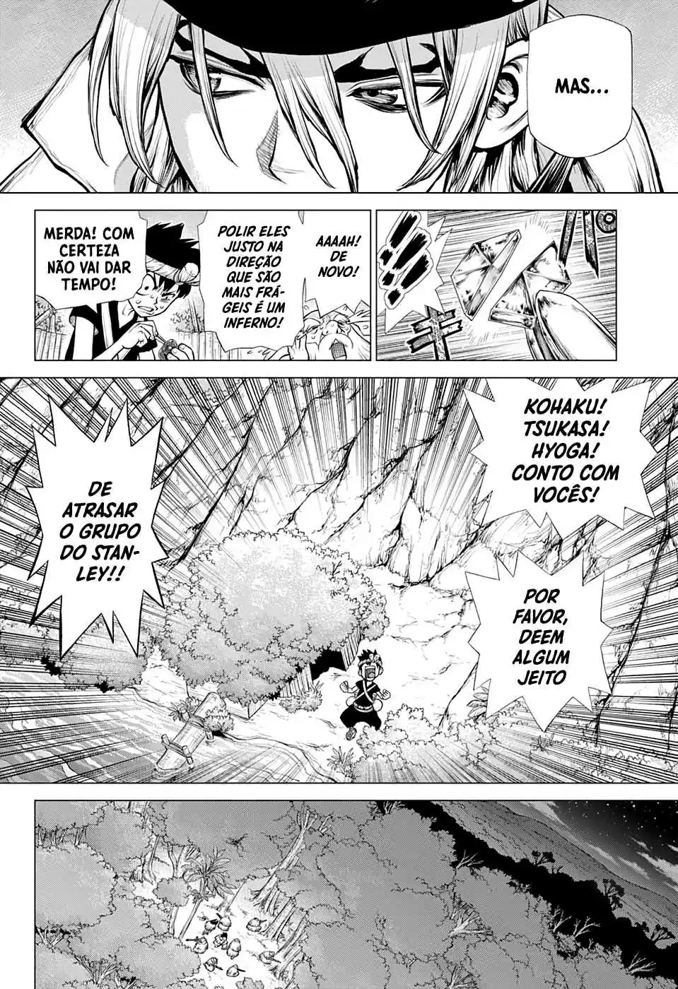 Read Dr. Stone pt_BR Manga Online