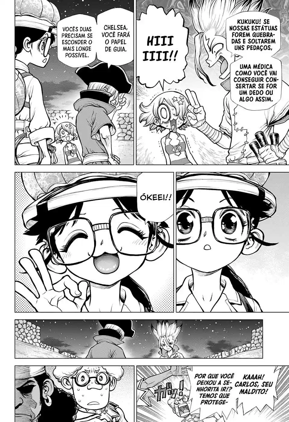 Read Dr. Stone pt_BR Manga Online