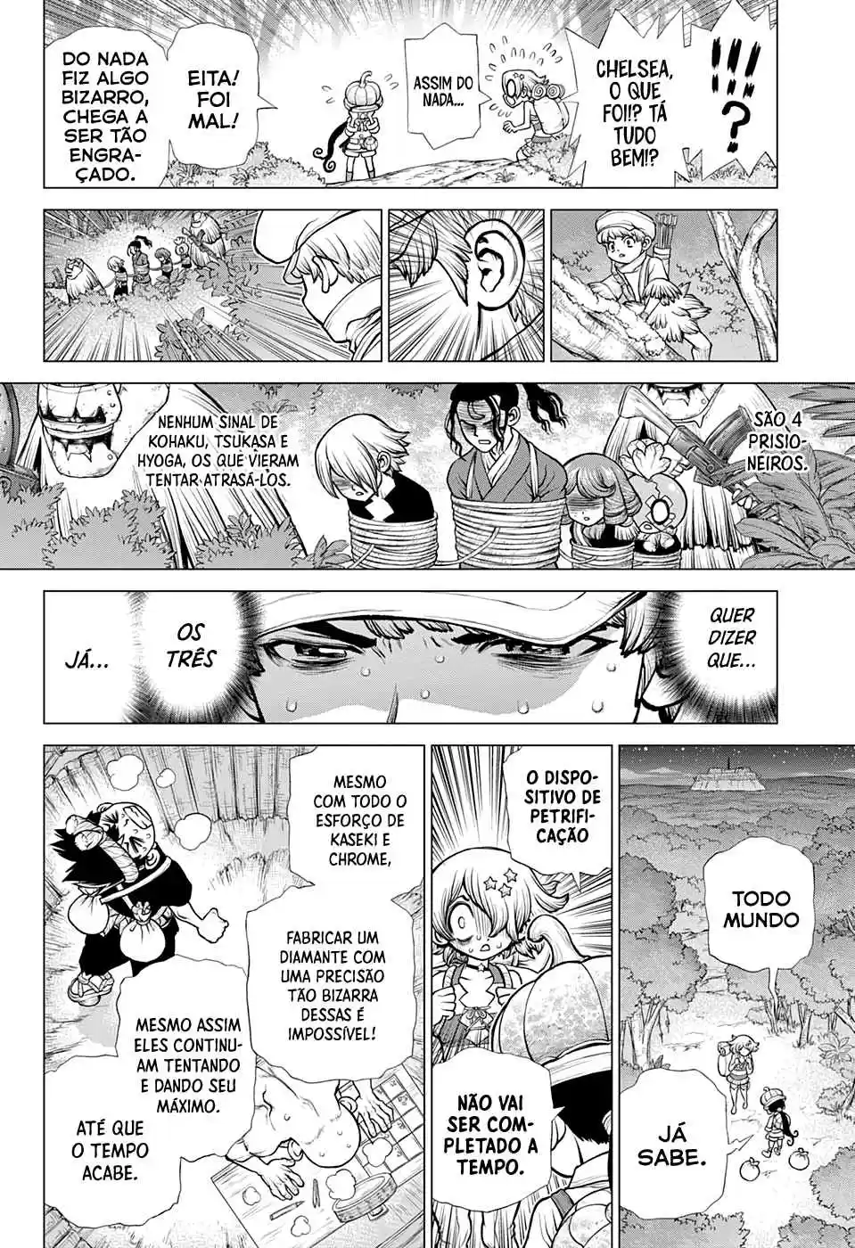Read Dr. Stone pt_BR Manga Online