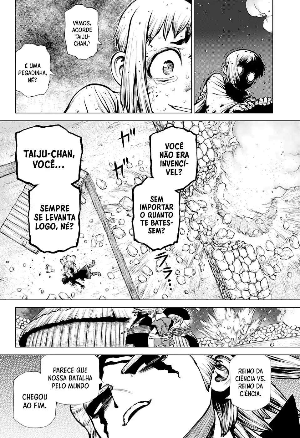 Read Dr. Stone pt_BR Manga Online