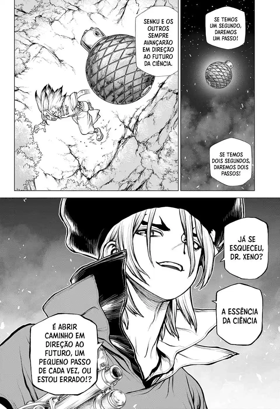 Read Dr. Stone pt_BR Manga Online
