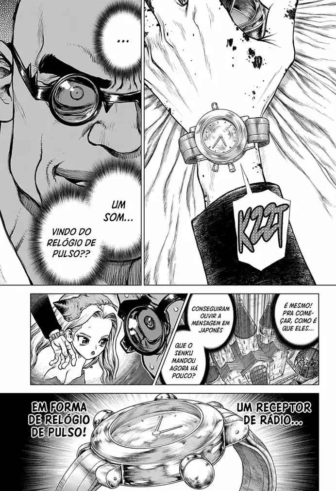 Read Dr. Stone pt_BR Manga Online