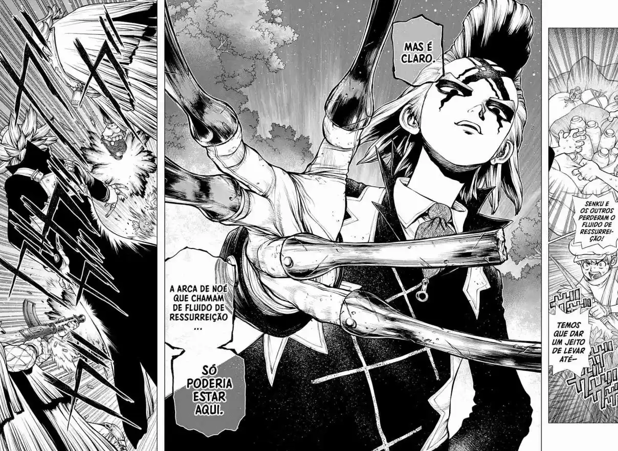 Read Dr. Stone pt_BR Manga Online