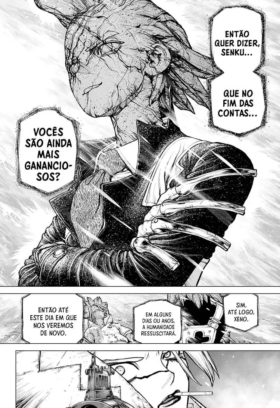 Read Dr. Stone pt_BR Manga Online