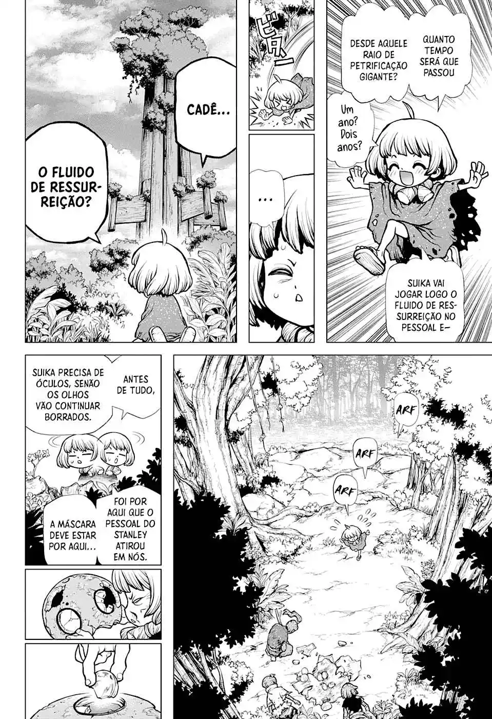 Read Dr. Stone pt_BR Manga Online
