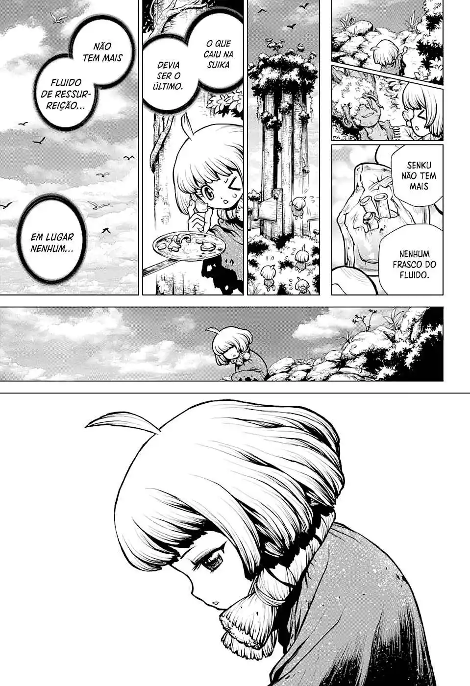 Read Dr. Stone pt_BR Manga Online