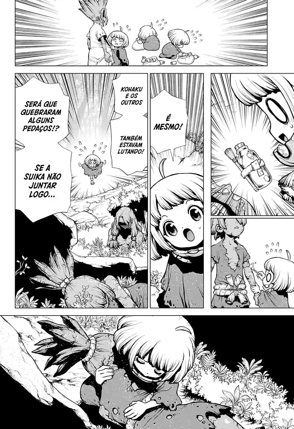 Read Dr. Stone pt_BR Manga Online