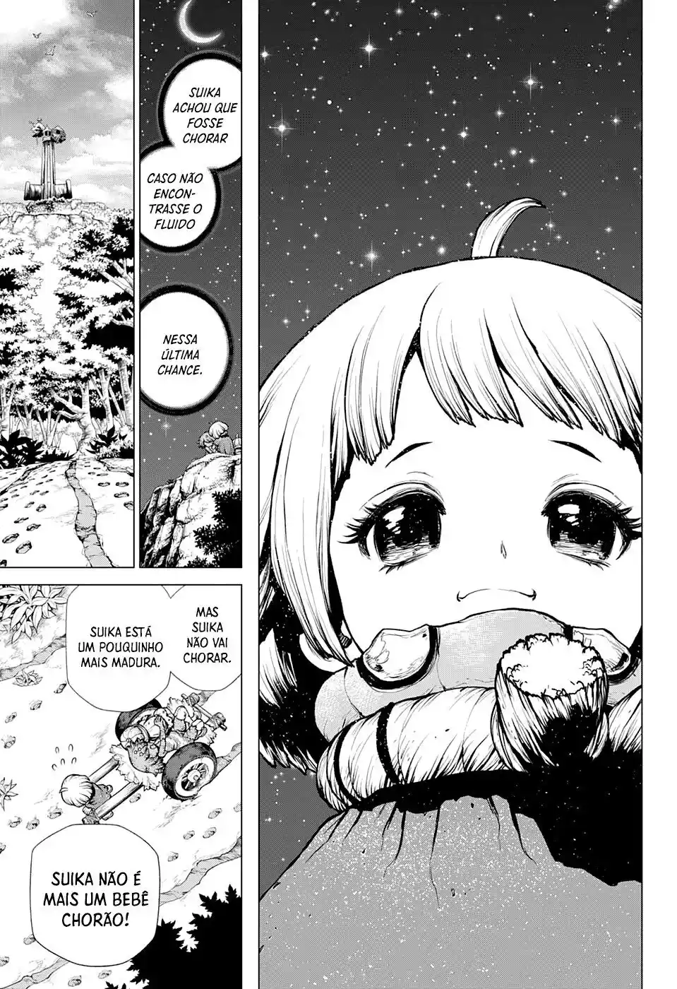 Read Dr. Stone pt_BR Manga Online
