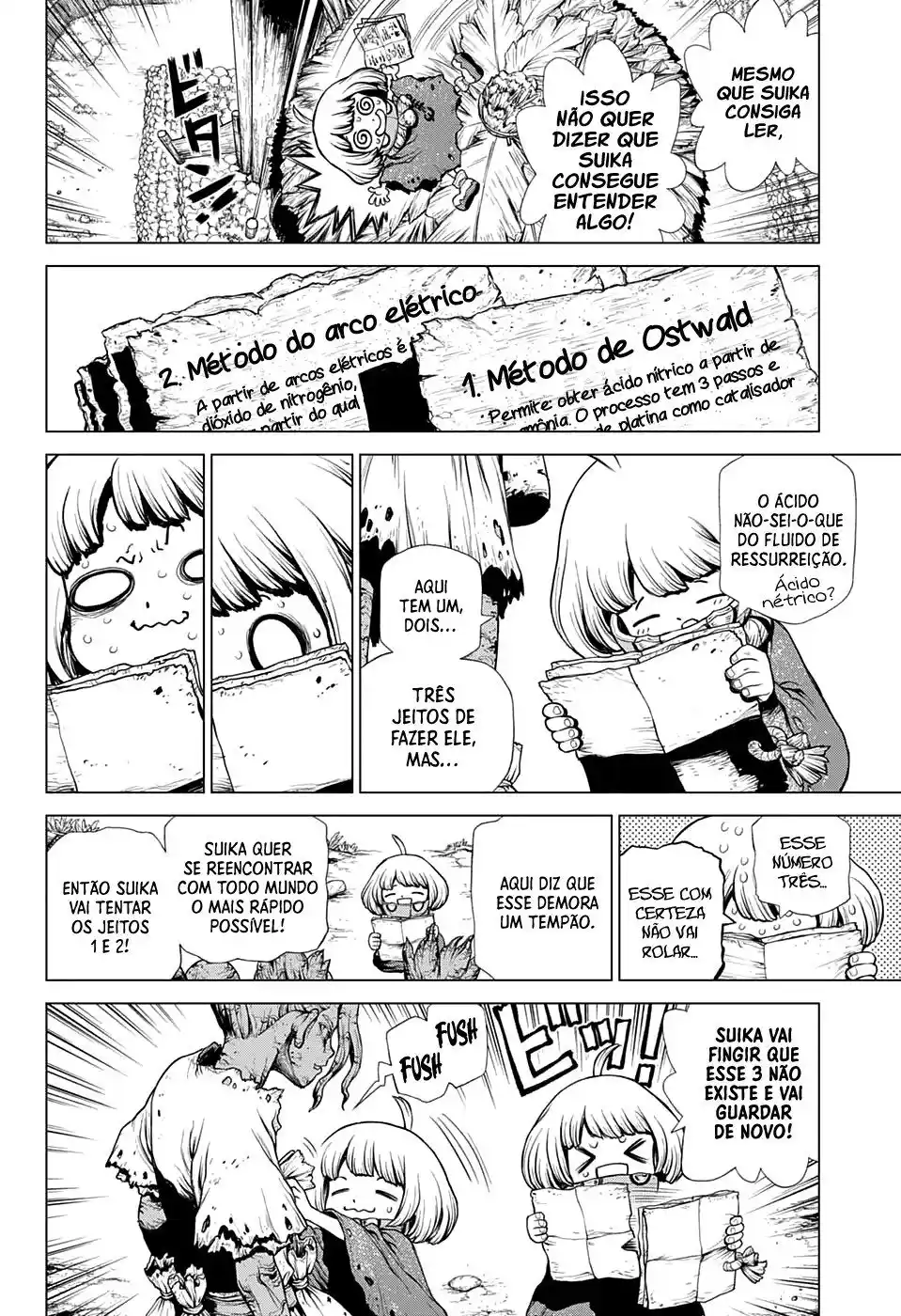 Read Dr. Stone pt_BR Manga Online