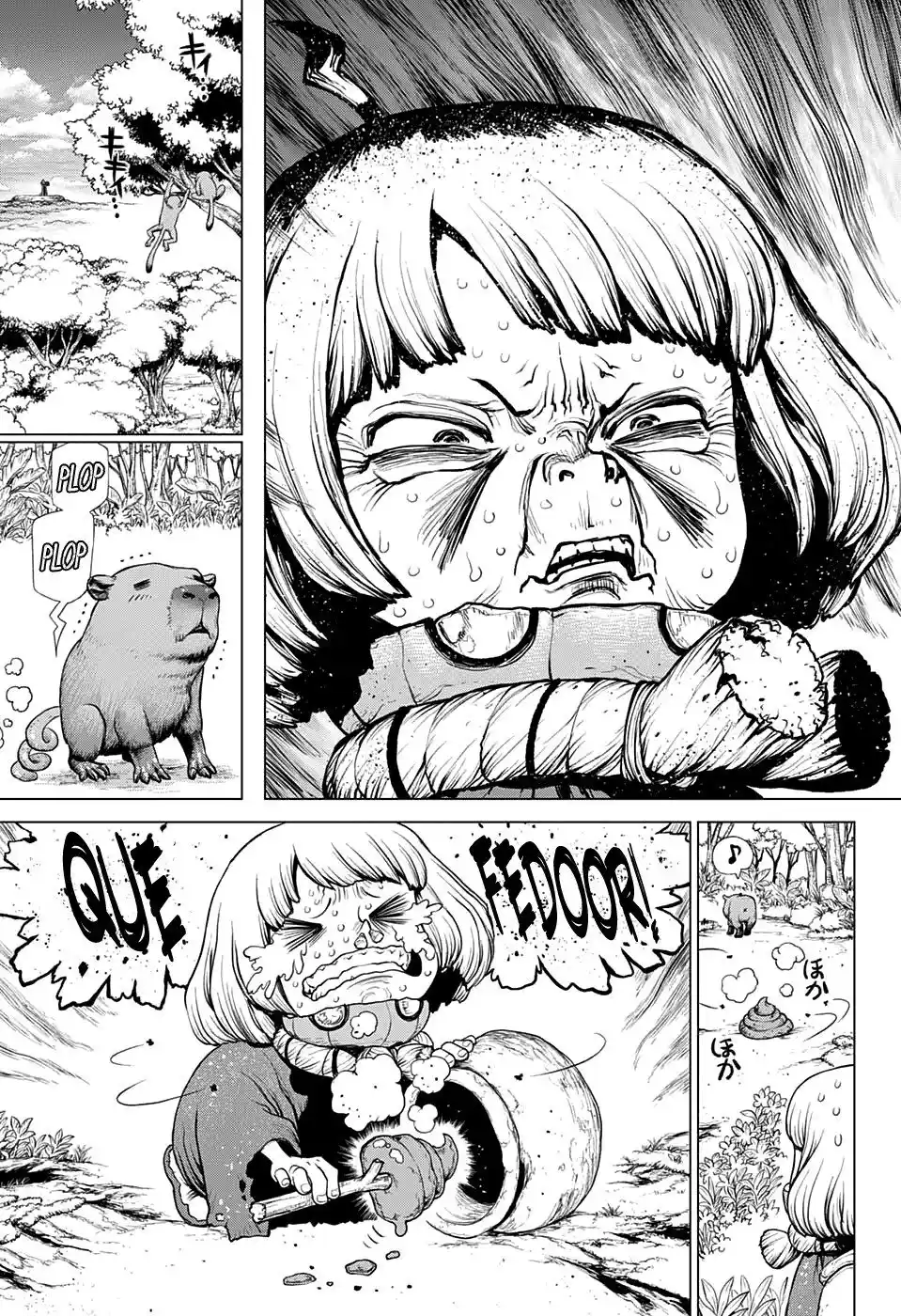 Read Dr. Stone pt_BR Manga Online