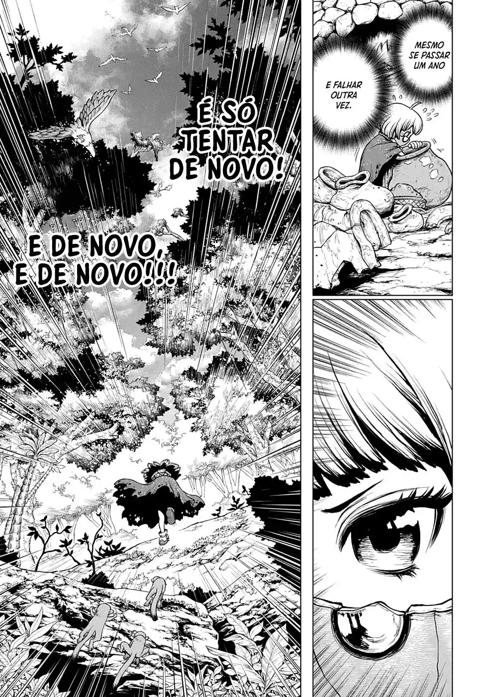 Read Dr. Stone pt_BR Manga Online