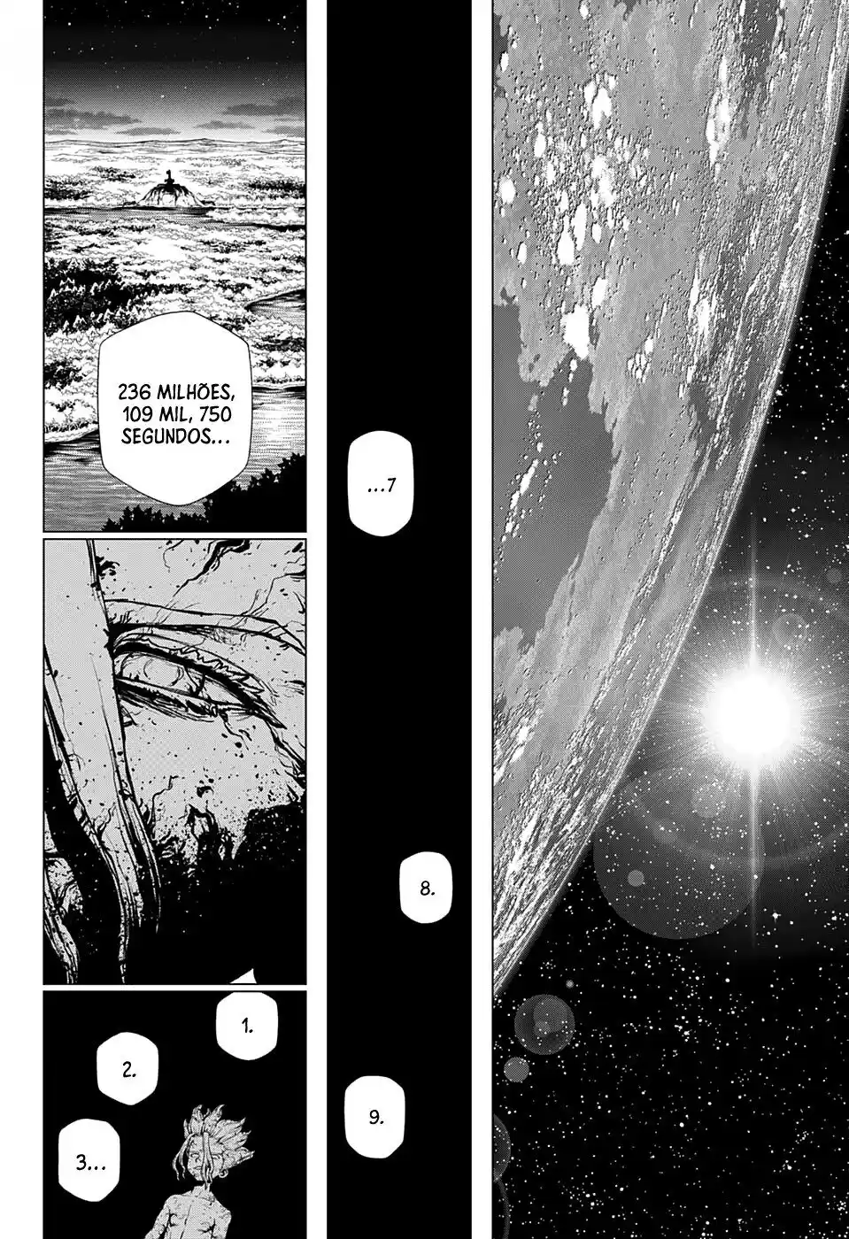 Read Dr. Stone pt_BR Manga Online