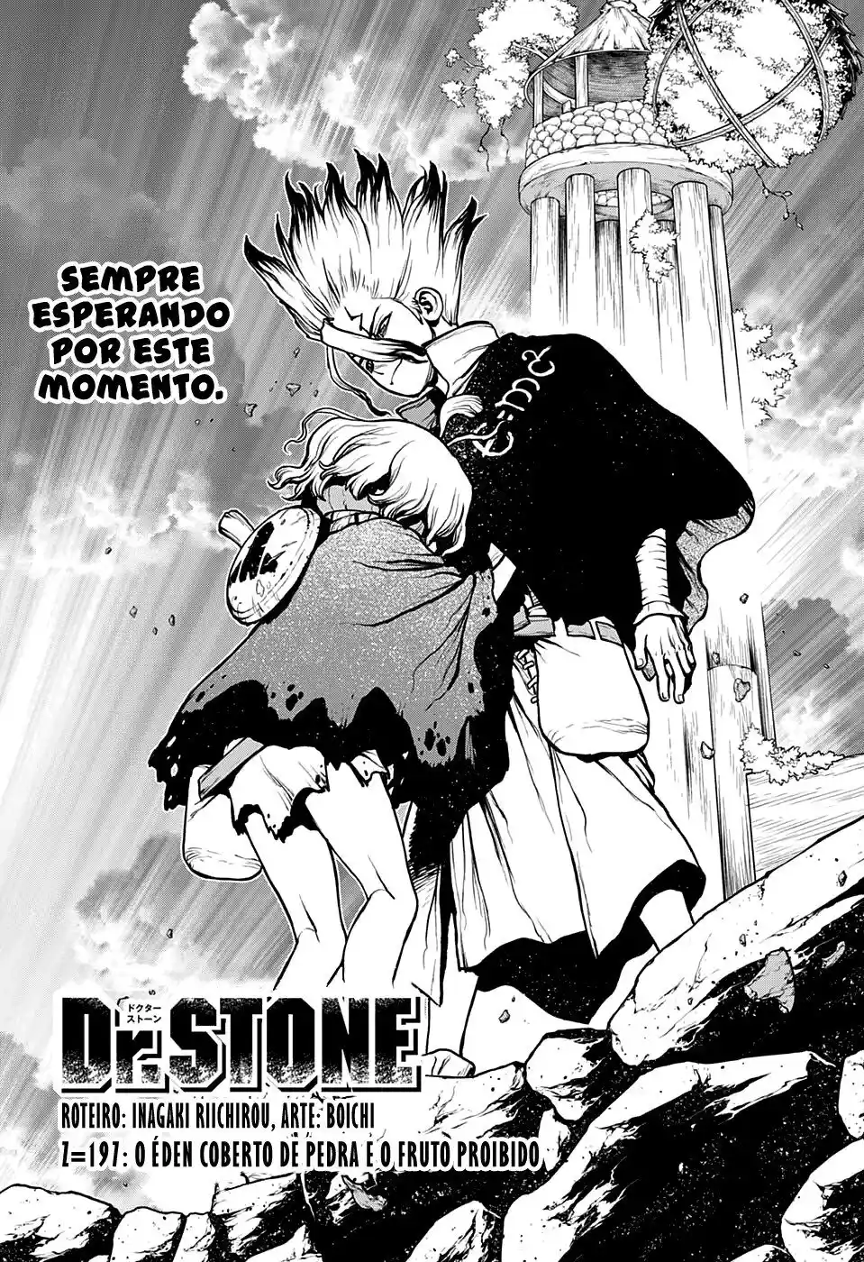 Read Dr. Stone pt_BR Manga Online
