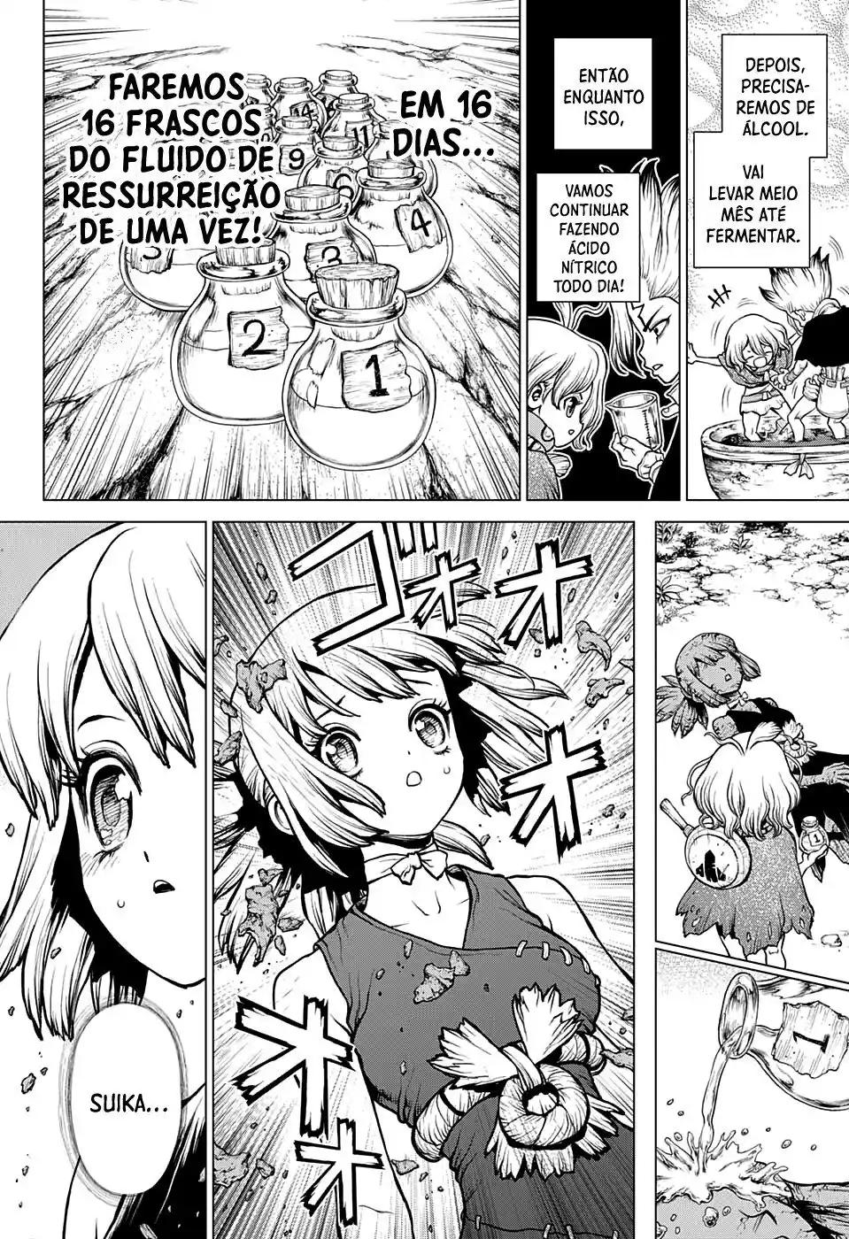 Read Dr. Stone pt_BR Manga Online