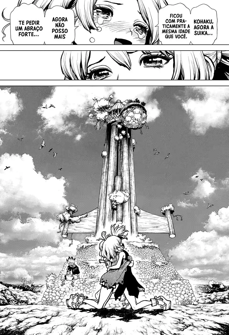 Read Dr. Stone pt_BR Manga Online