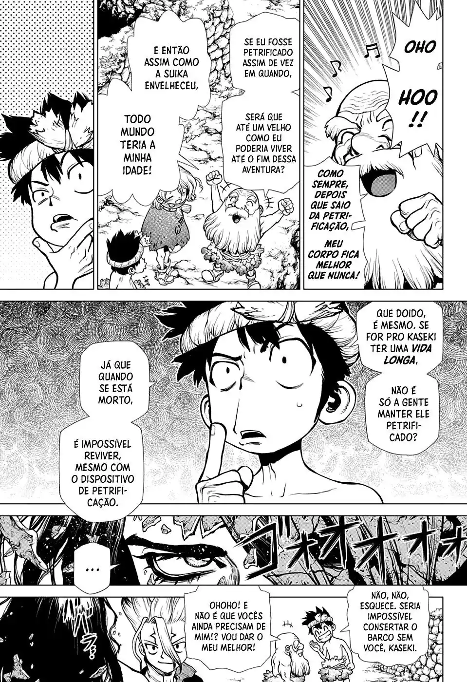 Read Dr. Stone pt_BR Manga Online