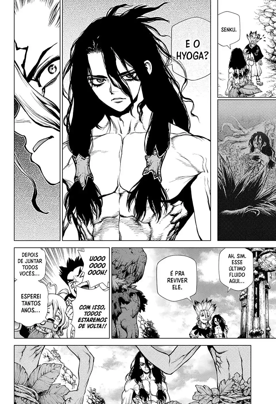 Read Dr. Stone pt_BR Manga Online