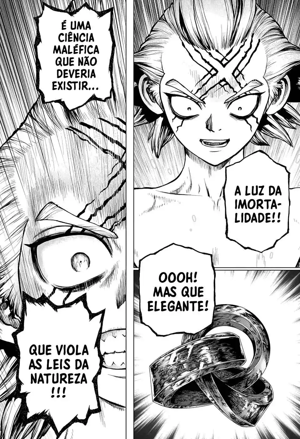 Read Dr. Stone pt_BR Manga Online