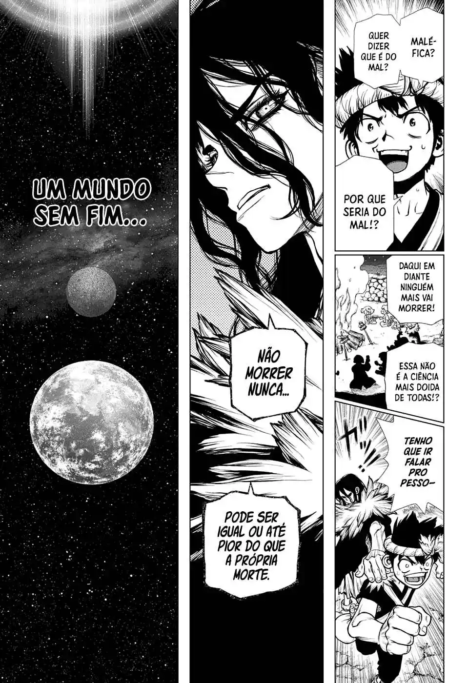 Read Dr. Stone pt_BR Manga Online