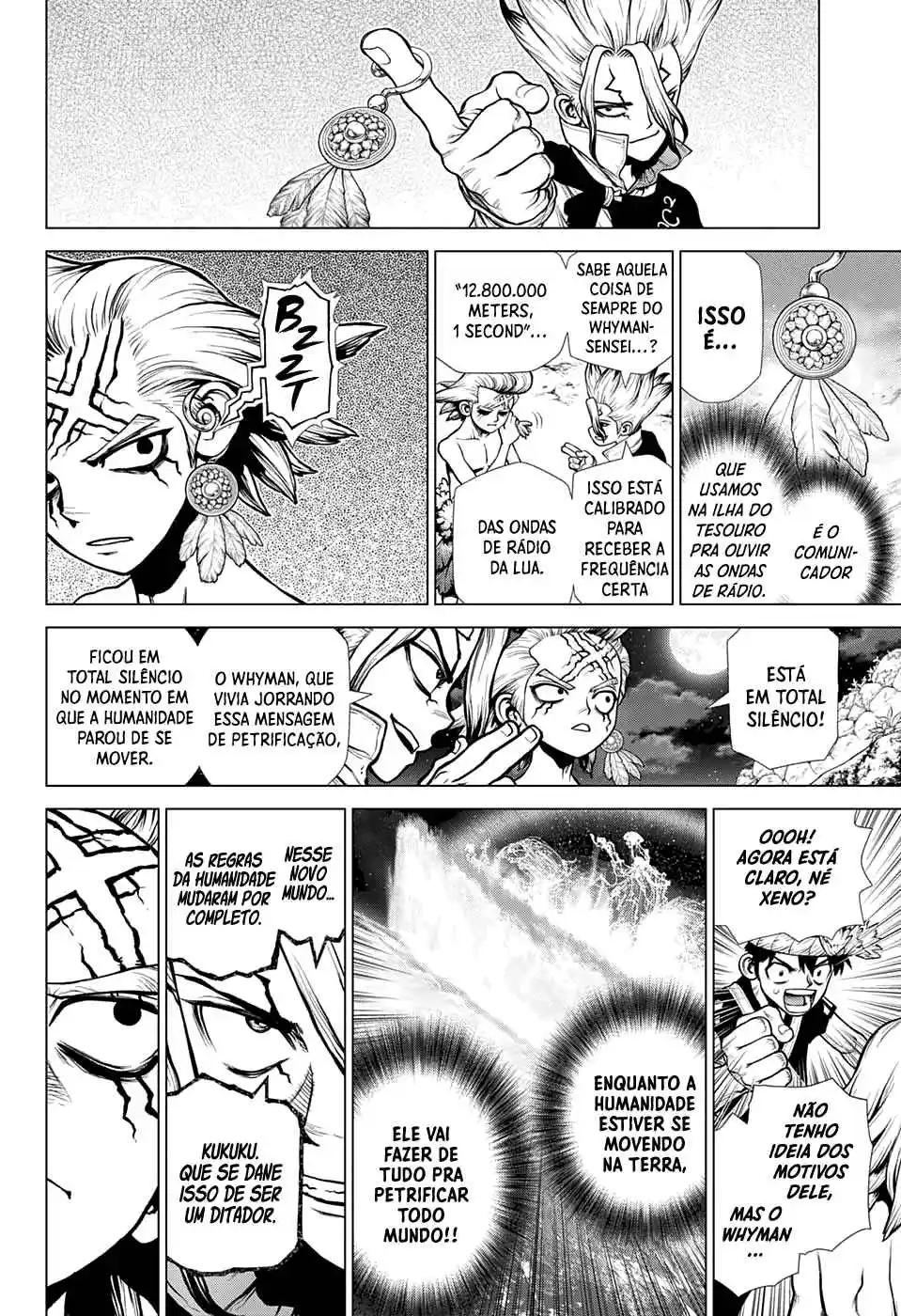 Read Dr. Stone pt_BR Manga Online