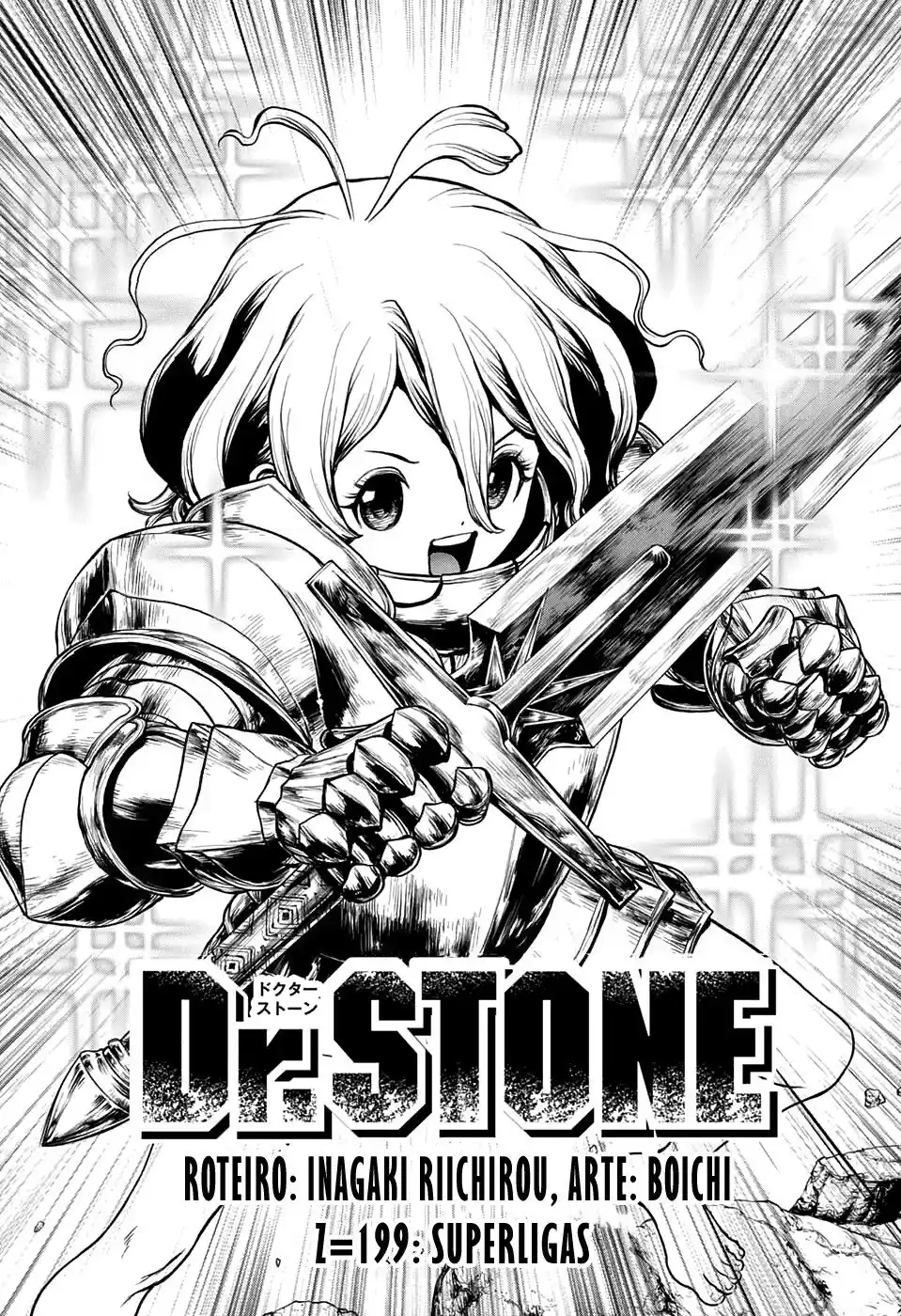 Read Dr. Stone pt_BR Manga Online