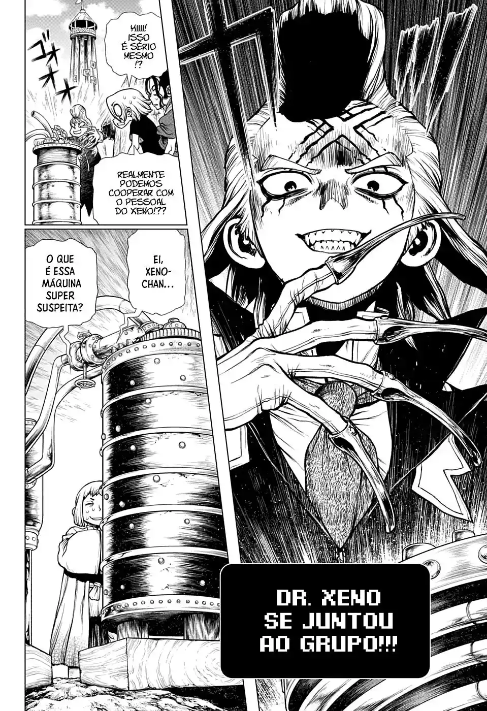 Read Dr. Stone pt_BR Manga Online