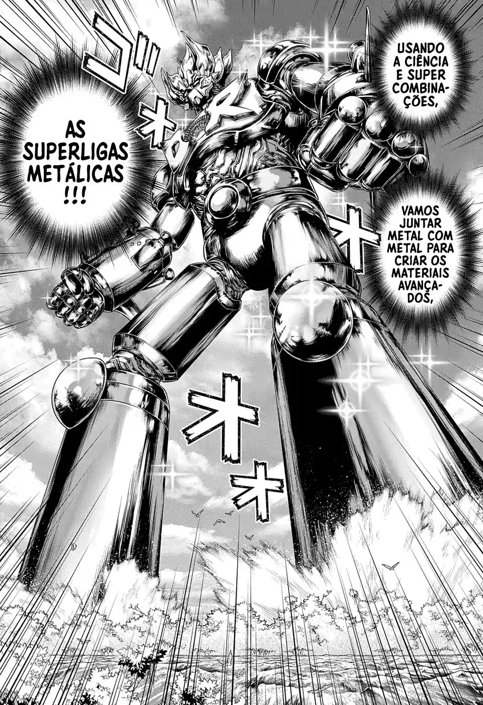 Read Dr. Stone pt_BR Manga Online