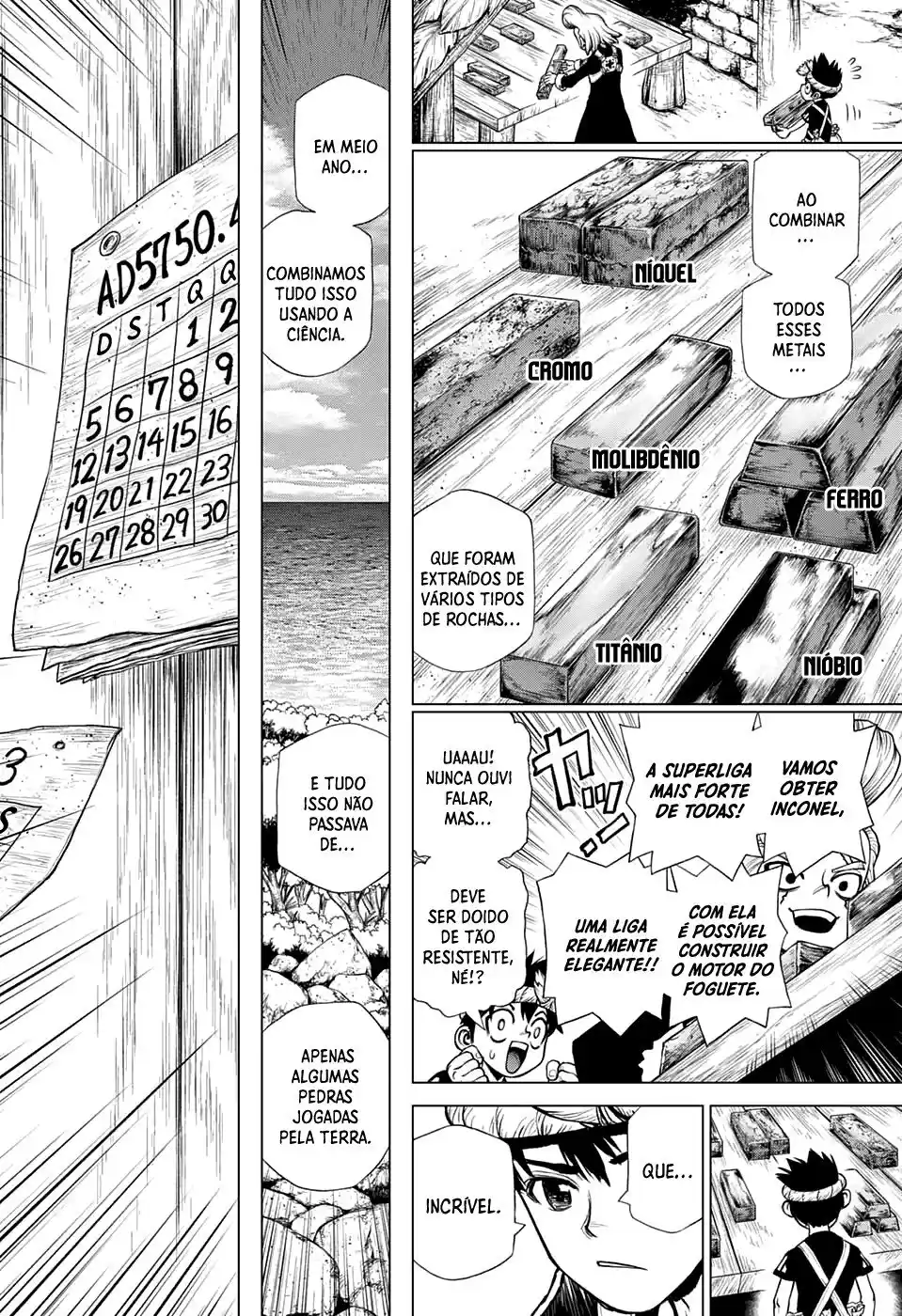 Read Dr. Stone pt_BR Manga Online