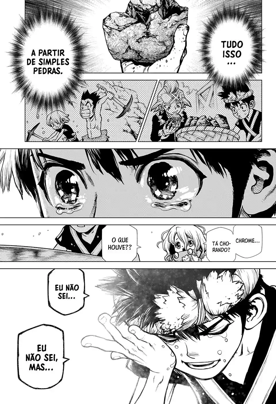 Read Dr. Stone pt_BR Manga Online