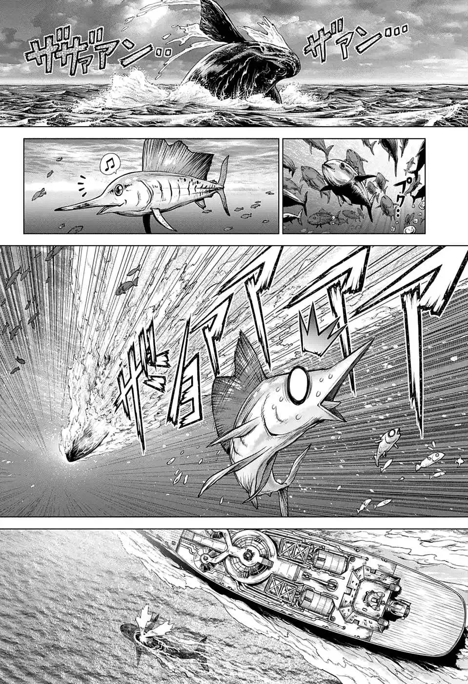 Read Dr. Stone pt_BR Manga Online