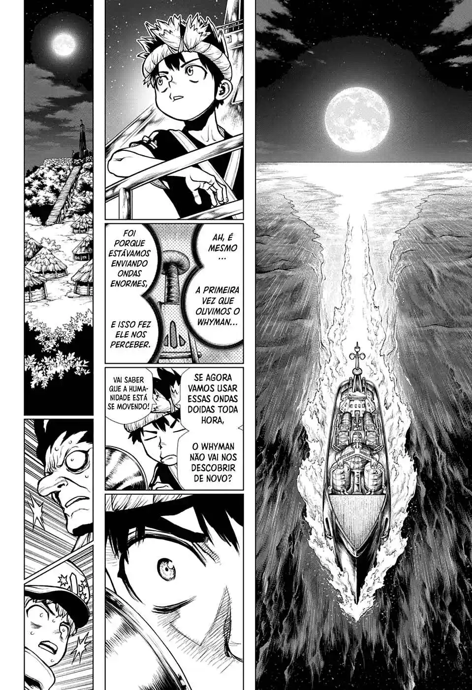 Read Dr. Stone pt_BR Manga Online