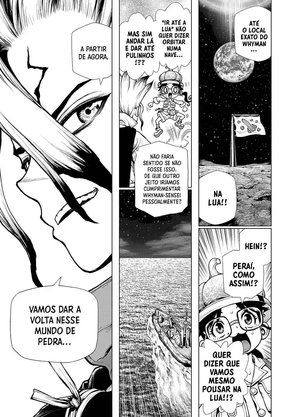 Read Dr. Stone pt_BR Manga Online