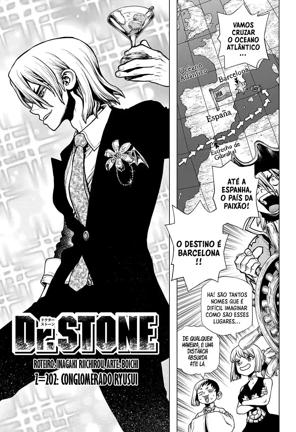 Read Dr. Stone pt_BR Manga Online