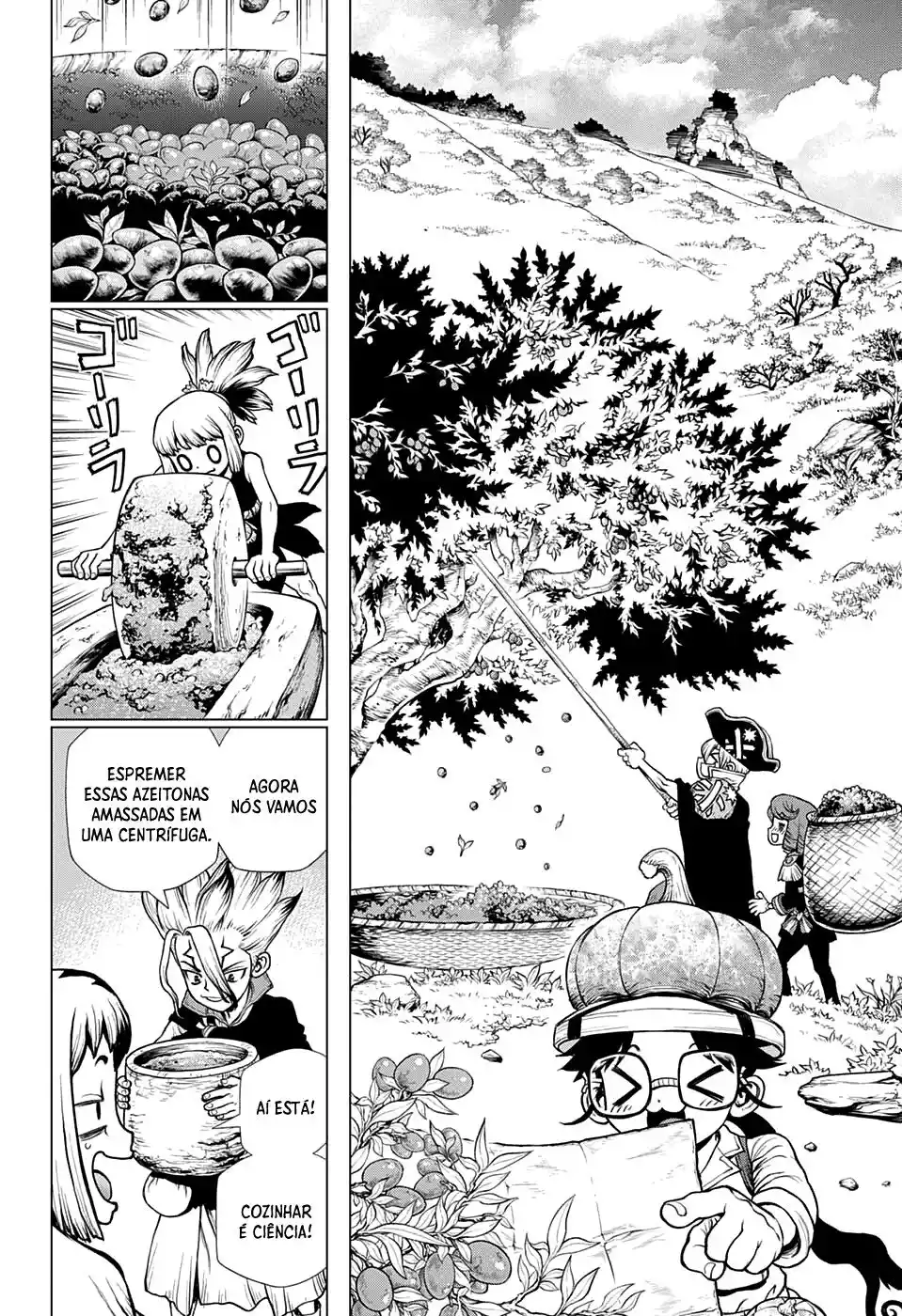 Read Dr. Stone pt_BR Manga Online