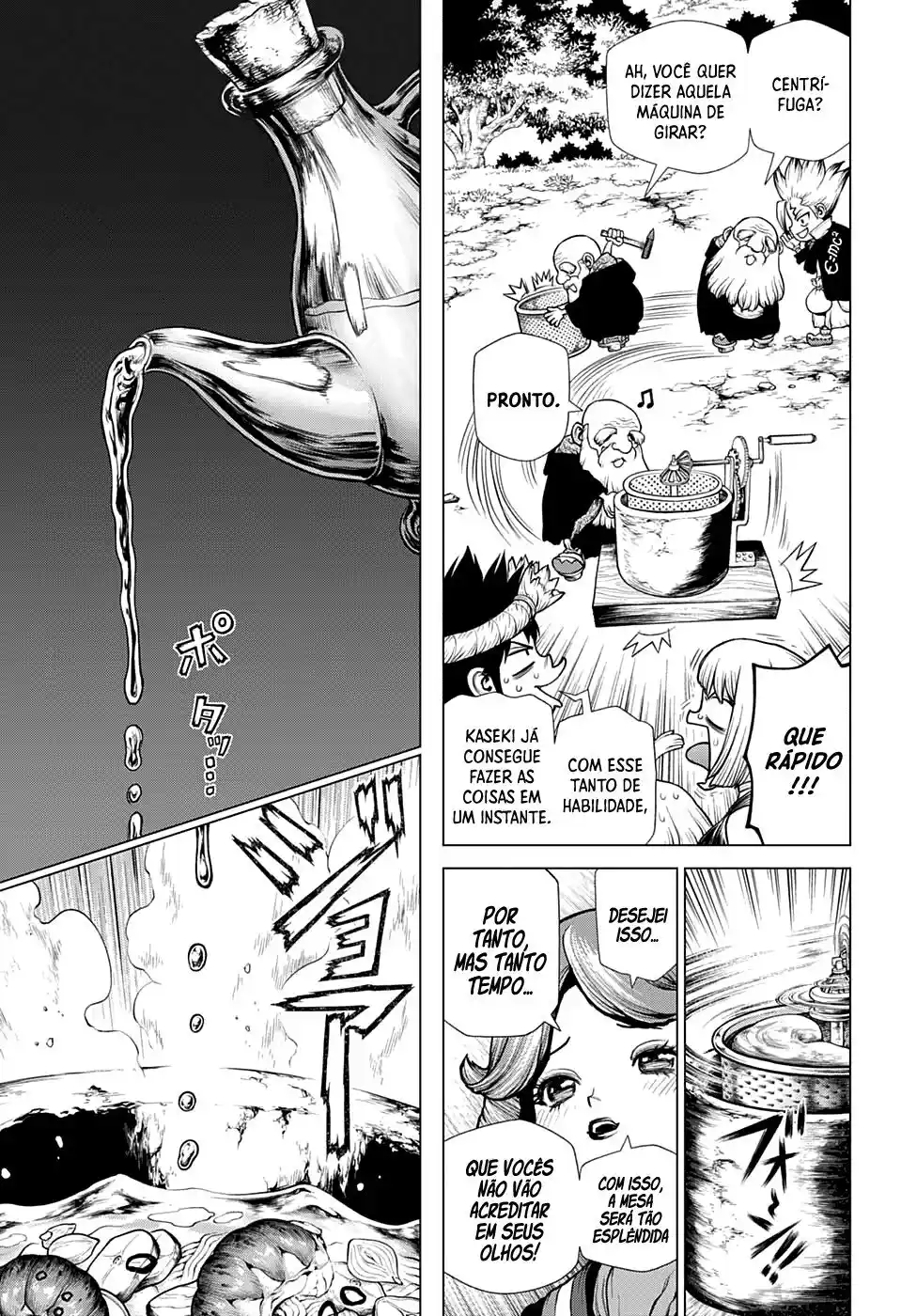 Read Dr. Stone pt_BR Manga Online